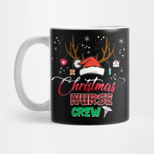 Christmas Nurse Crew Mug